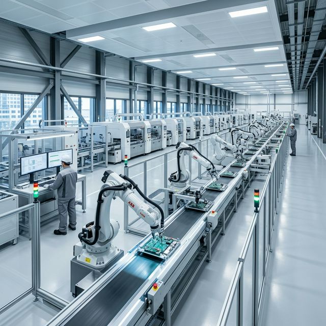 Manufactura e Industria